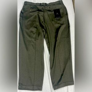 Grey Claiborne Microfiber Dress Pant. W42xL30